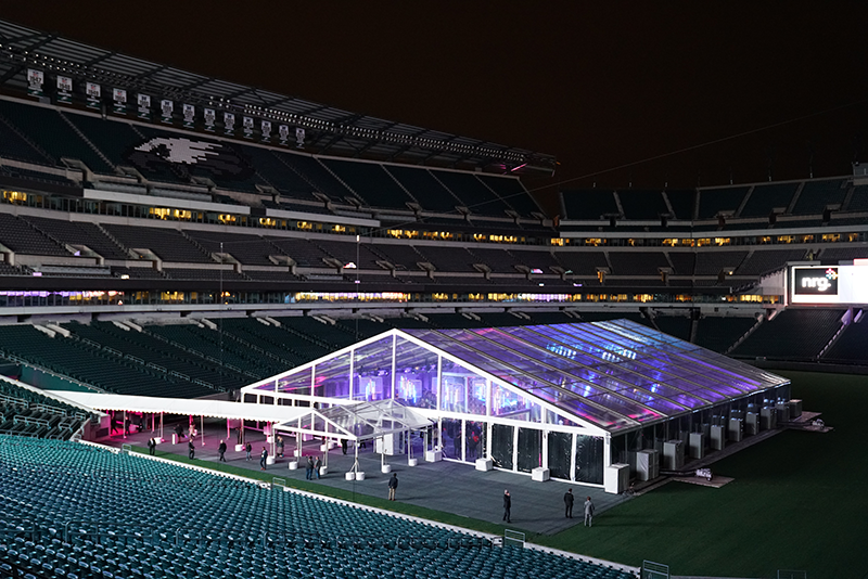 Lincoln Financial Field added a - Lincoln Financial Field